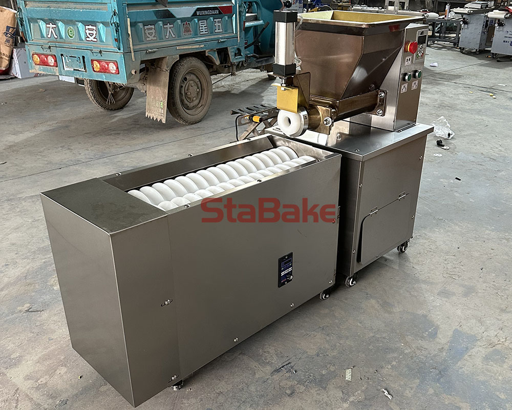 automatic dough rounder