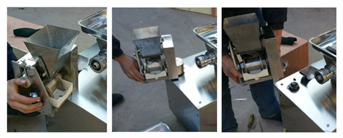 JGL80 dumpling machine Changing molds