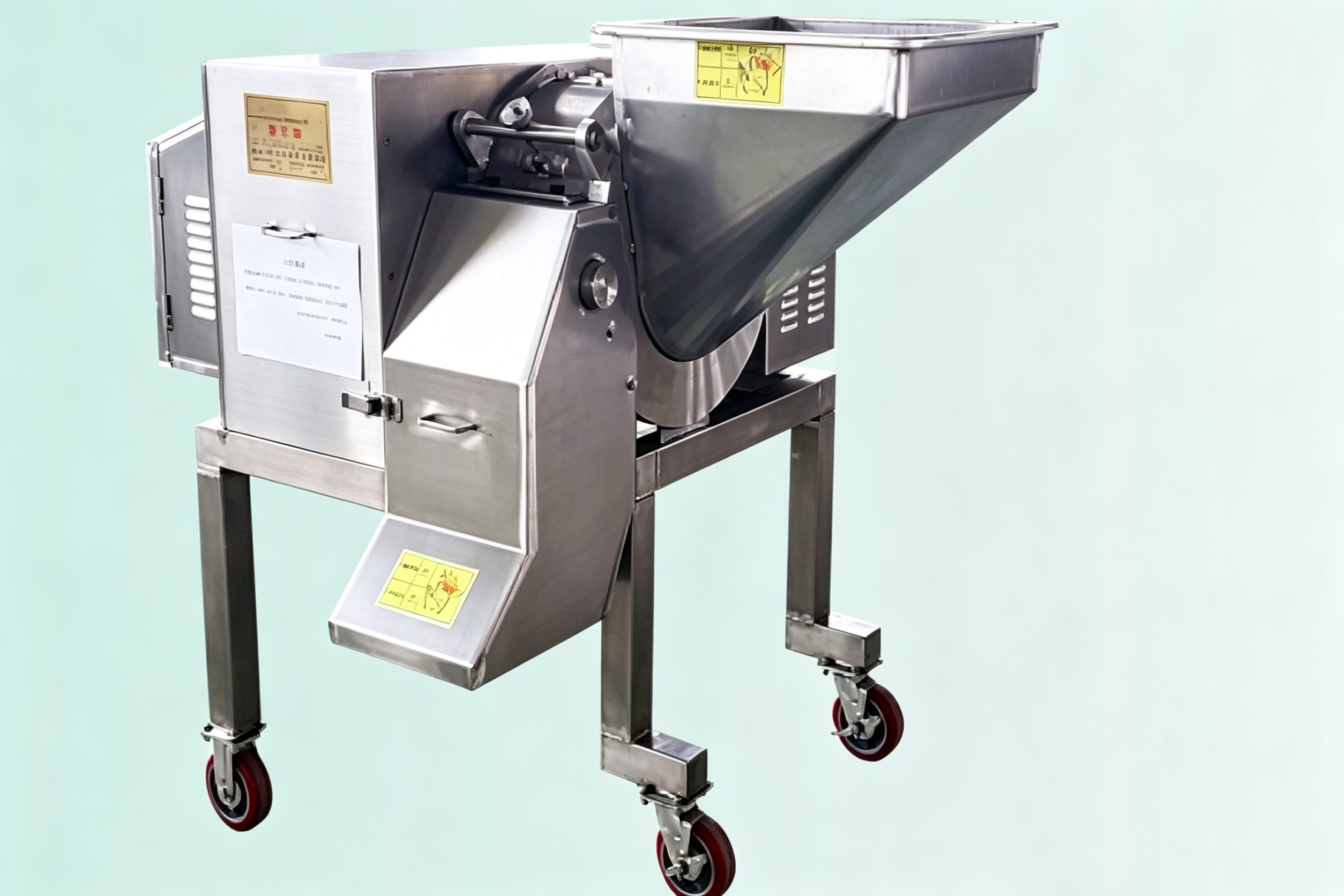 3. Potato Slicing Machine