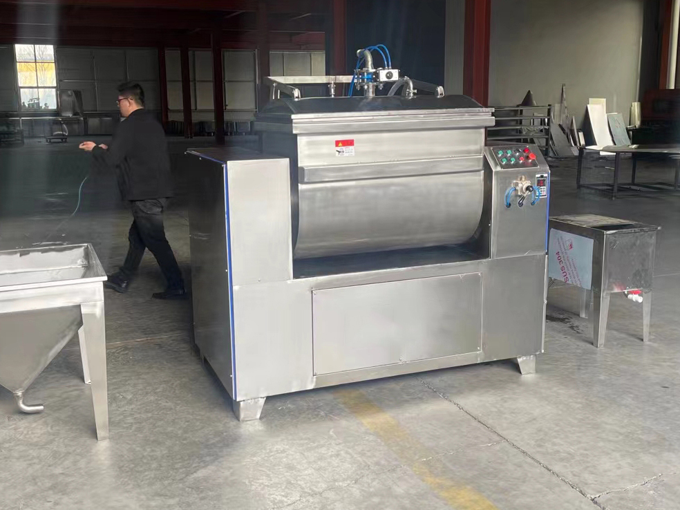 100kg Vacuum dough mixer