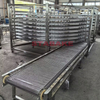 Bakery cooling spiral tower