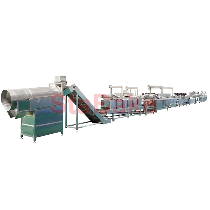 potato chips production line