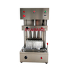 Commercial Cone Pizza Making Machine with Oven Spiral Cone Forming And Umbrella Cone Shaping Machine 