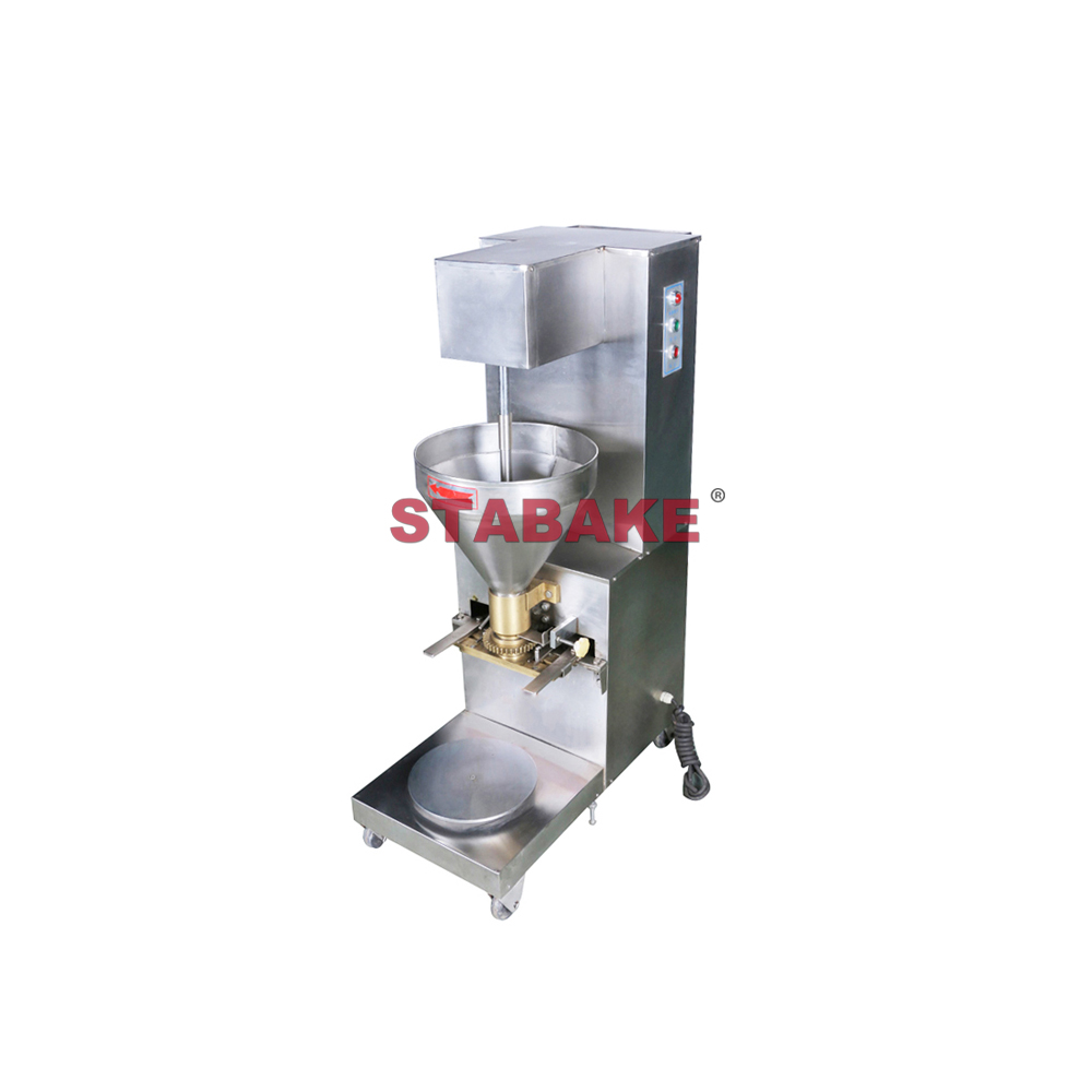 Macchina Automatica Per Polpette In Acciaio Inox - Compatta, Antiaderente, Per Polpette Di Carne E Verdure (Spina Europea)