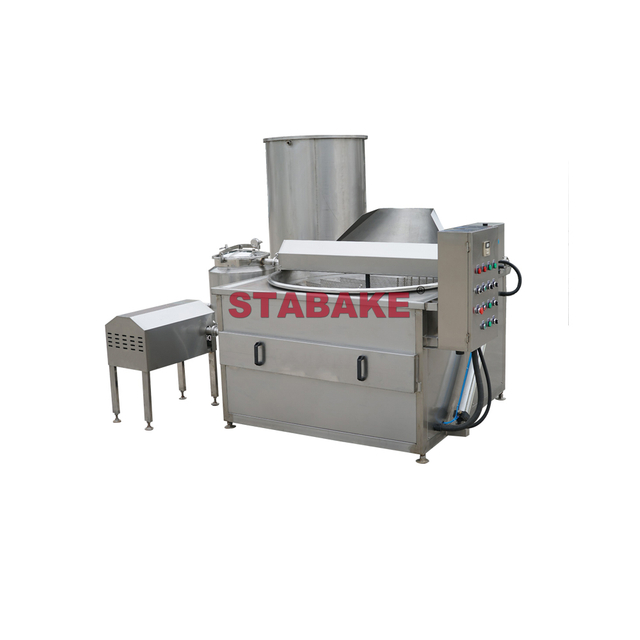 Semi-automatic Deep Frying Machine Industrial Snack Fryer