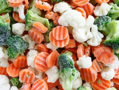 IQF Frozen Vegetables Processing