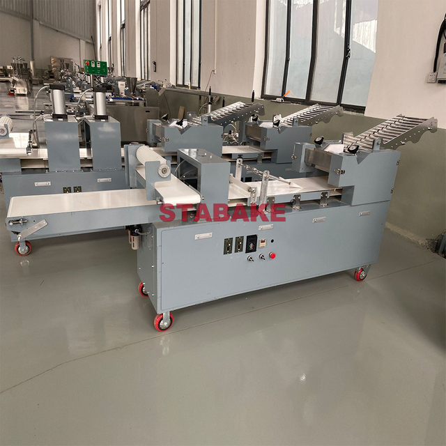 PBJ400 Dough Round Wraps Making Machine Paratha Making Machine