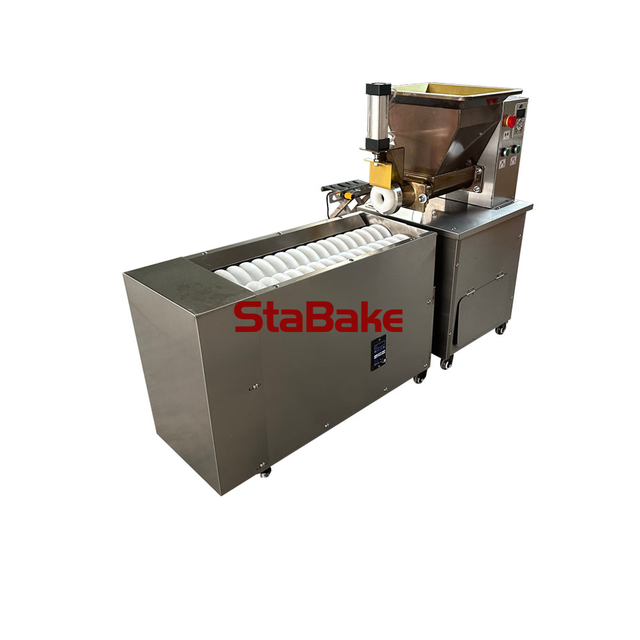 Dough Cutting Machine And Dough Rounding Machine