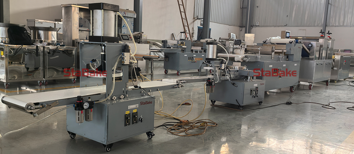 paratha production line