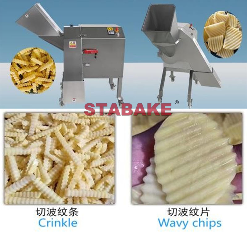 wolf tooth potato cutting machine
