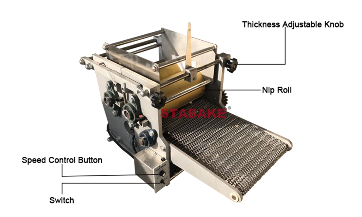 corn tortilla machine