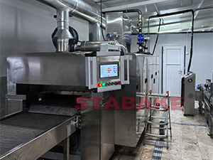 stabake tunnel baking oven