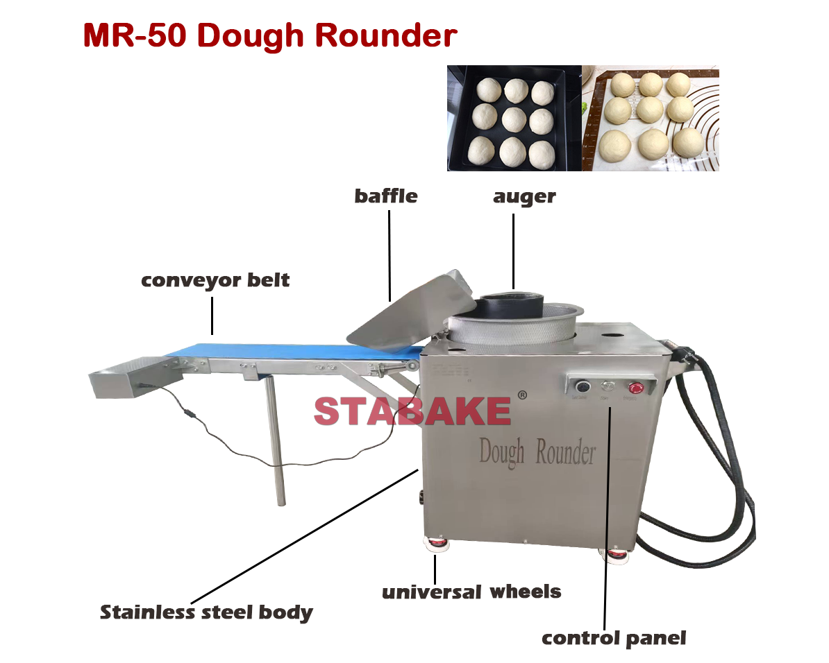 dough rounder