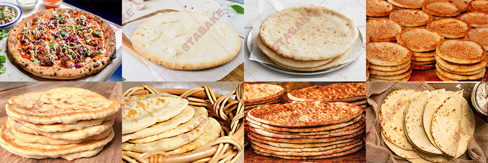 pizza base products