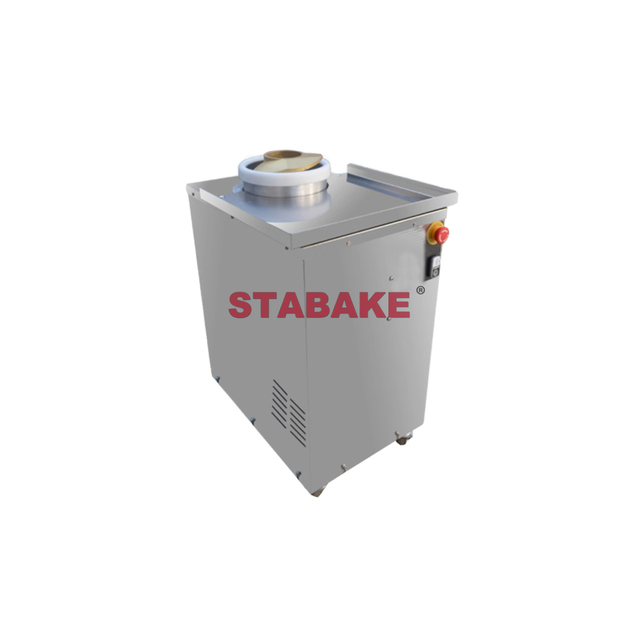 Electric Stainless Steel Pizza Dough Ball Rounding Machine Para sa Bakery at Food Shop