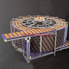 Bakery cooling spiral tower