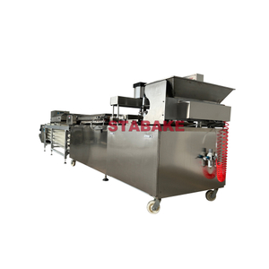 Automatic Tortilla Making Machine Production Line Industrial Corn Flour Tortillas Bread Making Press Machine for chapati khakhra manufacturing