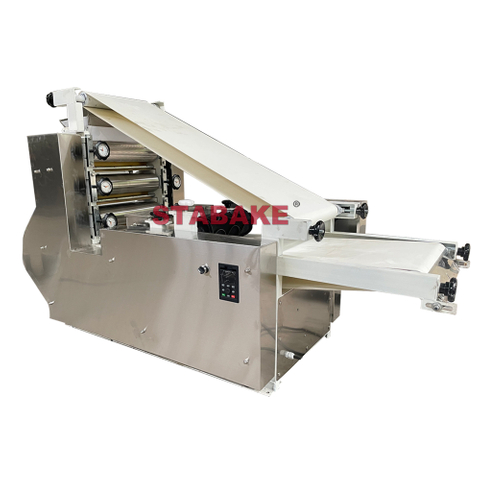 Automatic Pizza Base Making Machine for Pizza Dough Cutting Machine