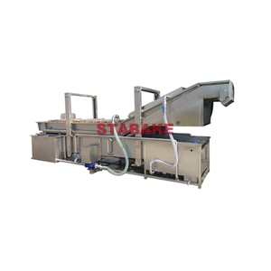 QX Series Air Bubble Fruit And Vegetable Washing Processing Machine