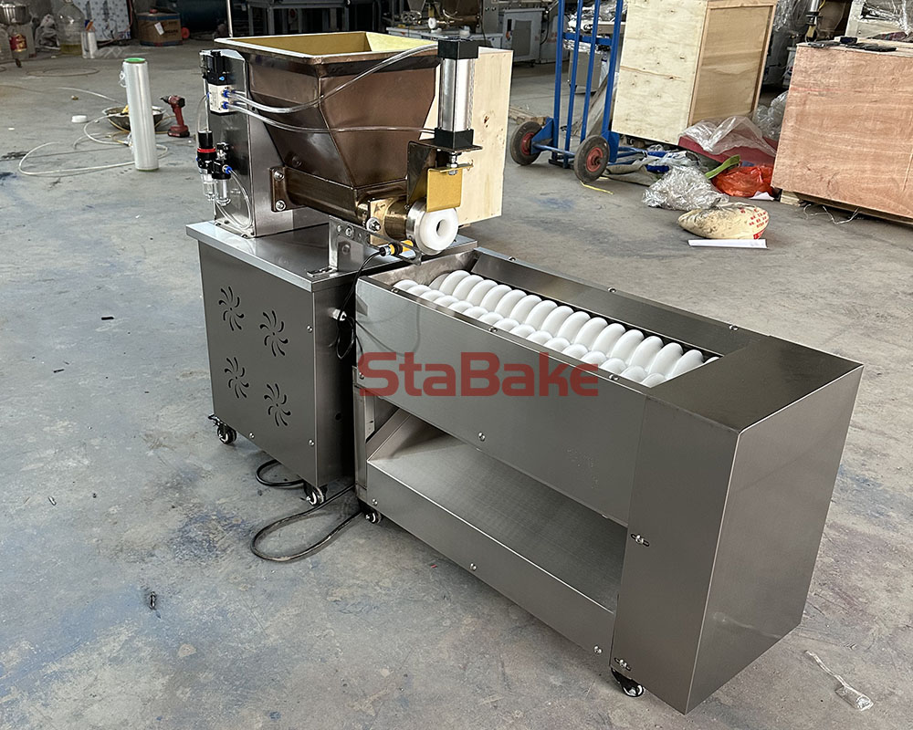 small dough rounder machine