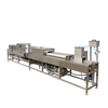 Fresh egg washing drying &light inspection line Solution