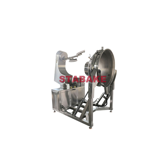 Pang -industriya na Planetary Cooking Mixer para sa Nougat Jam Tomato Sauce
