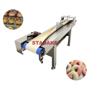 Automatisk bagelformningsmaskin Anpassad bagelstorlek och vikt