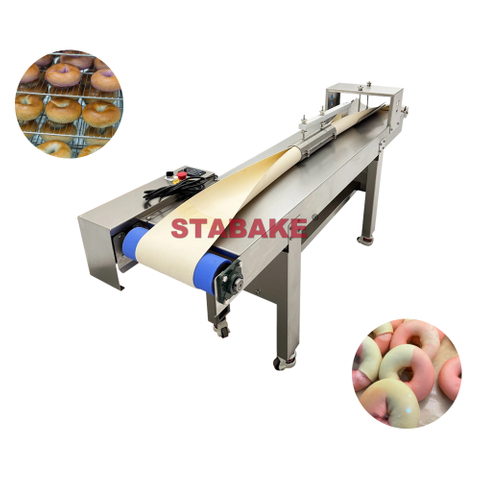 Automatische Bagelformmaschine Customized Bagelgröße und Gewicht