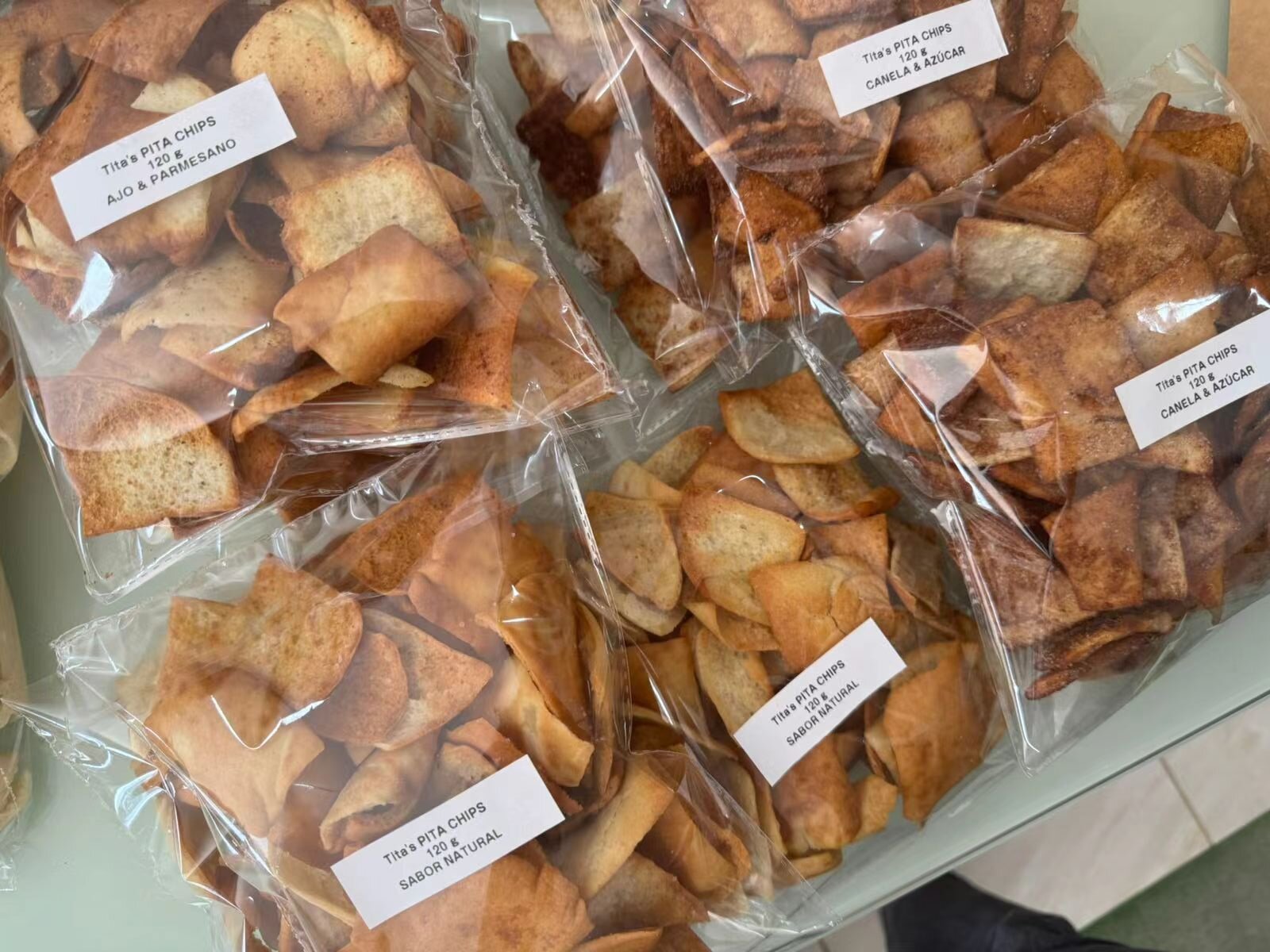 Baked Pita Chips Processing Line Solution