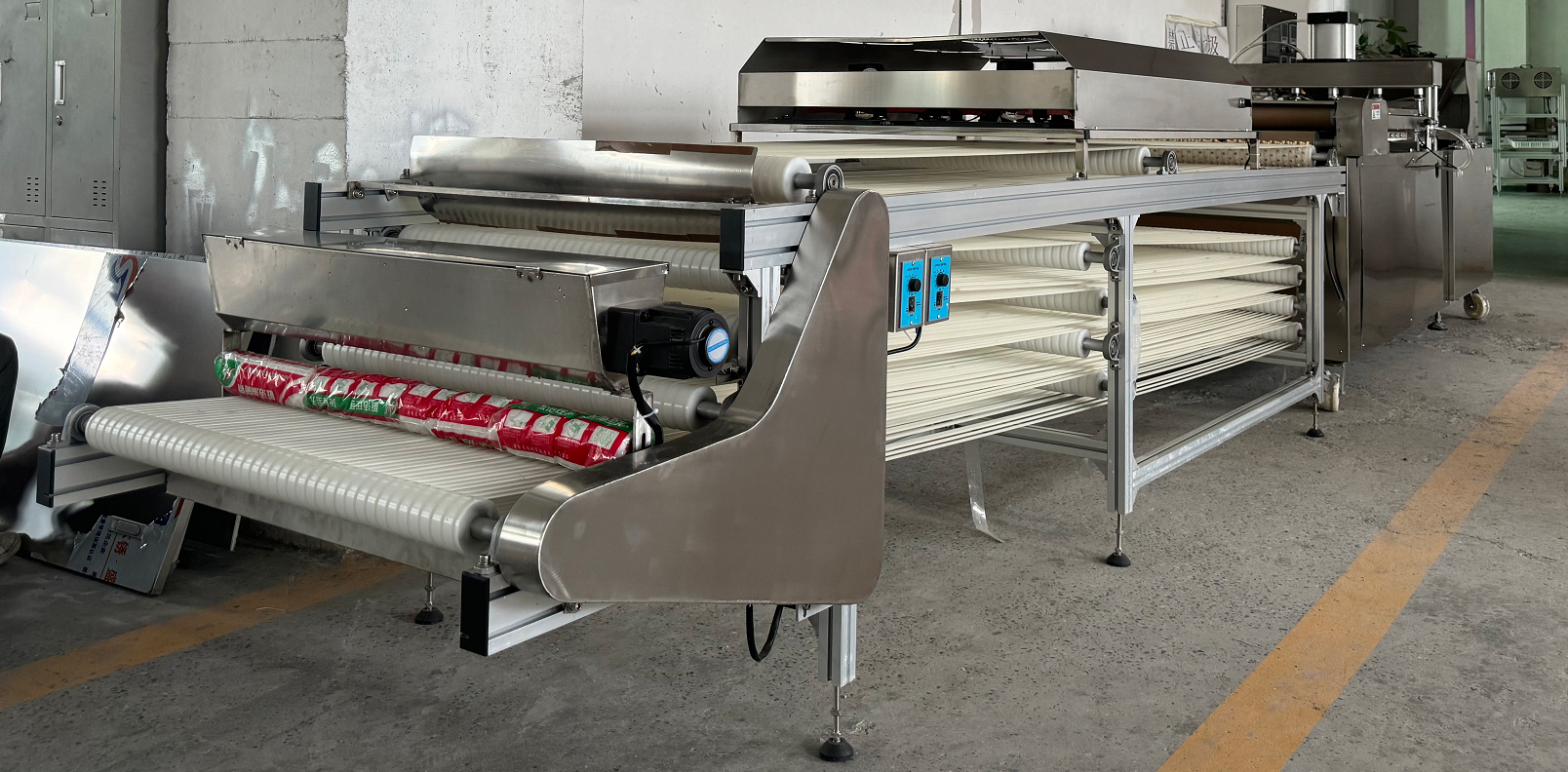automatic tortilla making machine