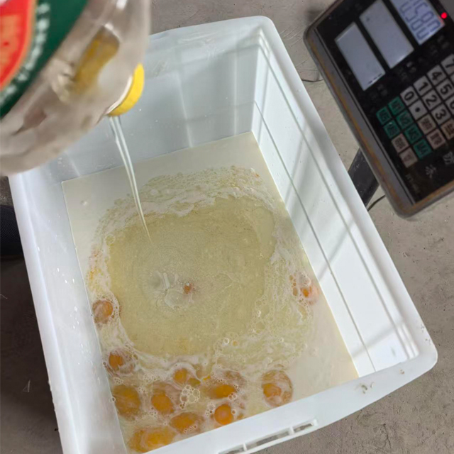 cheese blintzes machine add oil