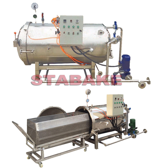 High temperature and high pressure Food Sterilization Machine Retort